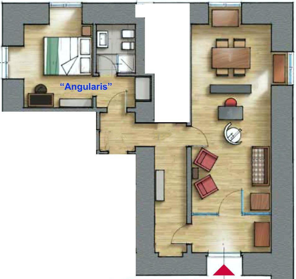 רומא La Design.Ata Experience Bed & Breakfast מראה חיצוני תמונה